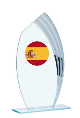 Trophée Personnalisé Médaillon 137-22-LO