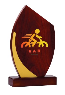 Trophée Bois Personnalisé 151-13-SU