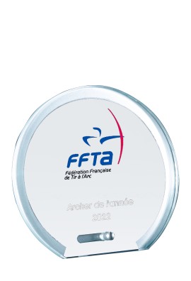 Trophée Verre Personnalisé 155-02-LO