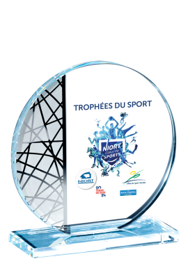 Trophée Verre Personnalisé 156-02-SU