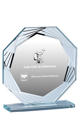 Trophée Verre Personnalisé 160-42-LO
