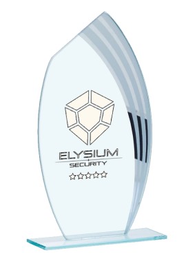 Trophée Verre Personnalisé 162-22-LO