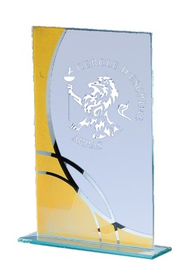 Trophée Verre Personnalisé 162-33-LO