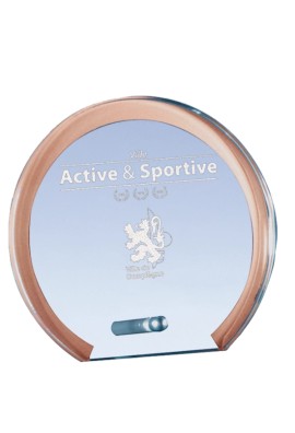 Trophée Verre Personnalisé 168-01-LO