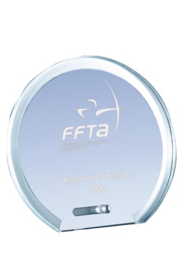 Trophée Verre Personnalisé 168-02-LO