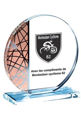 Trophée Verre Personnalisé 171-51-LO