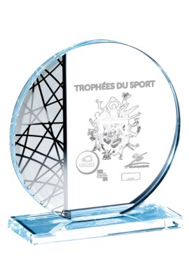 Trophée Verre Personnalisé 171-52-LO
