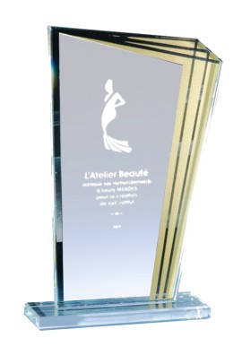 Trophée Verre Personnalisé 172-43-LO