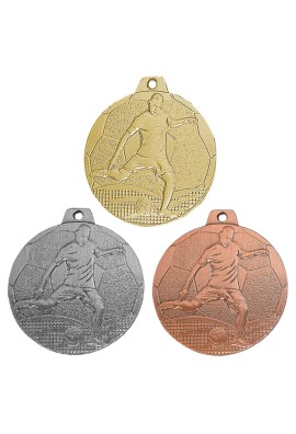 Médaille Ø 50 mm Football – LBP002