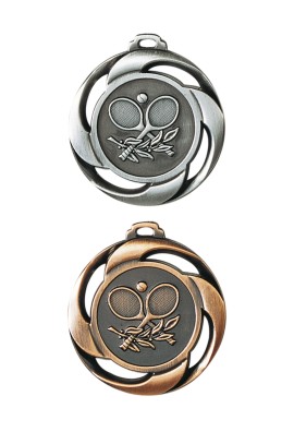 Médaille Ø 40 mm Tennis  - NF10