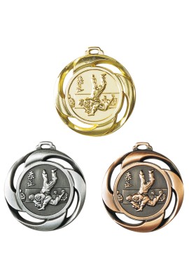 Médaille Ø 40 mm Judo  - NF07