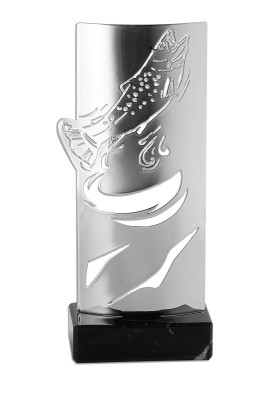 Trophée Métal Pêche KX-09