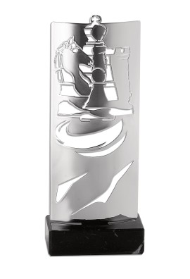 Trophée Métal Échecs KX-06