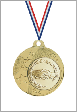 Médaille Personnalisée Ø 40 mm - 036