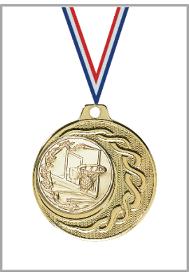 Médaille Personnalisée Ø 40 mm - Q-016