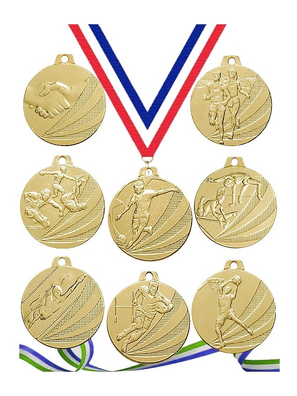 MÉDAILLES "SIGMA SERIES"