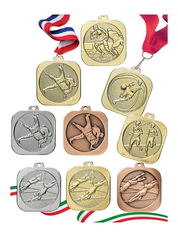 MÉDAILLES "SQUARE SERIES"