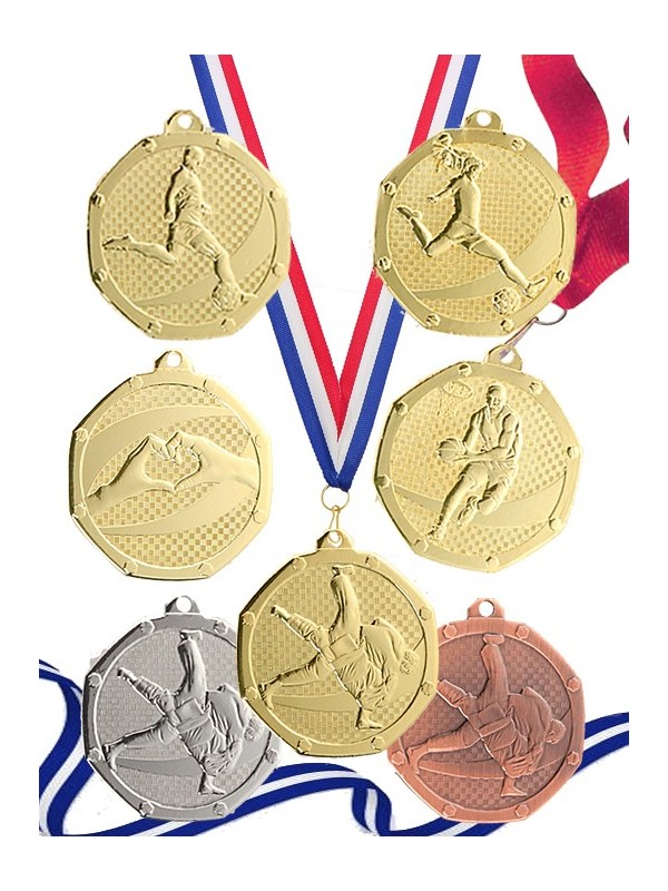 MÉDAILLES "OCTOGONALE SERIES"