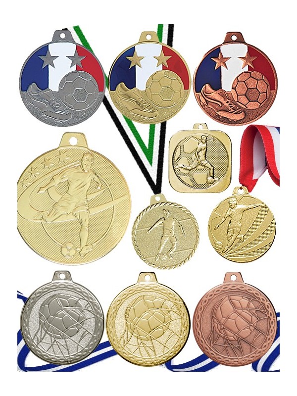 MÉDAILLES "FOOTBALL SERIES"