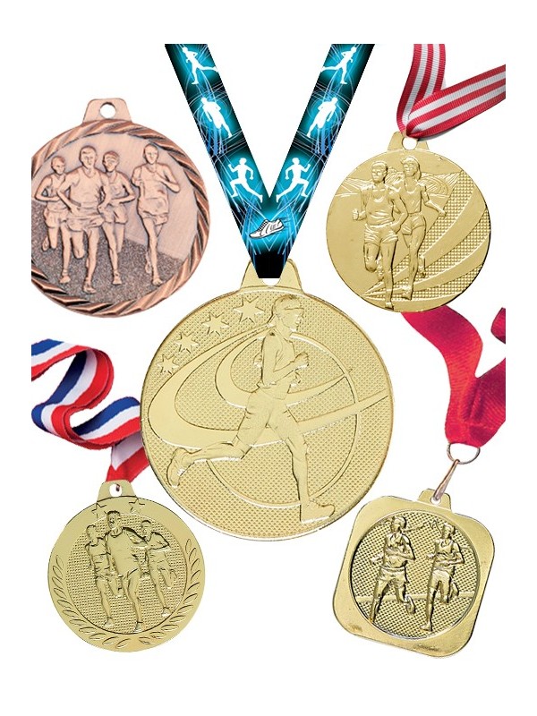 MÉDAILLES "RUNNING SERIES"