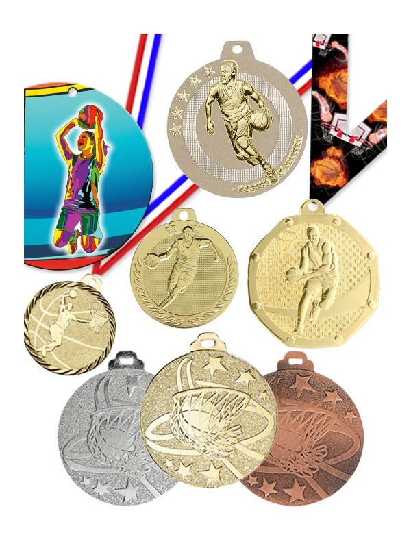 MÉDAILLES "BASKET SERIES"