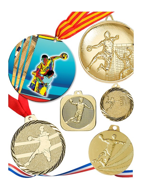 MÉDAILLES "HANDBALL SERIES"