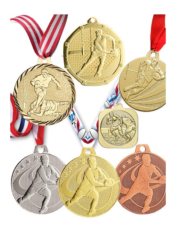 MÉDAILLES "RUGBYL SERIES"