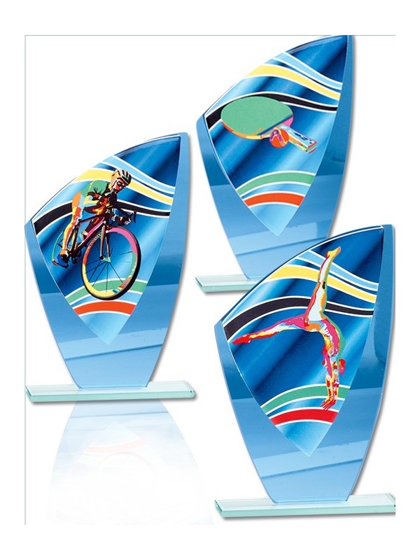 TROPHÉES "BLUESKY SERIES"