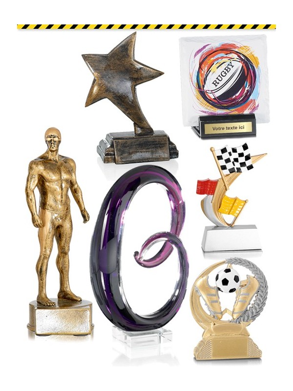 TROPHÉES "PROMO & DÉSTOCKAGE"