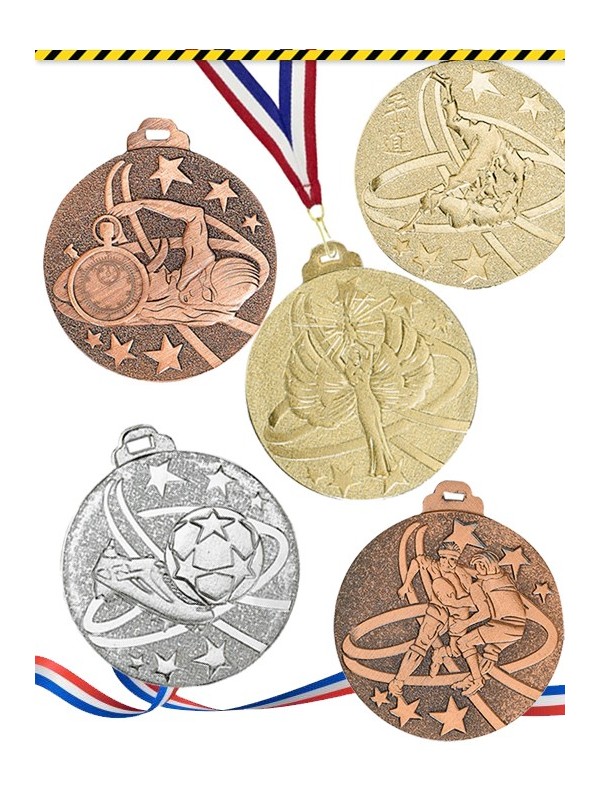 MÉDAILLES "CAPTAIN SERIES"