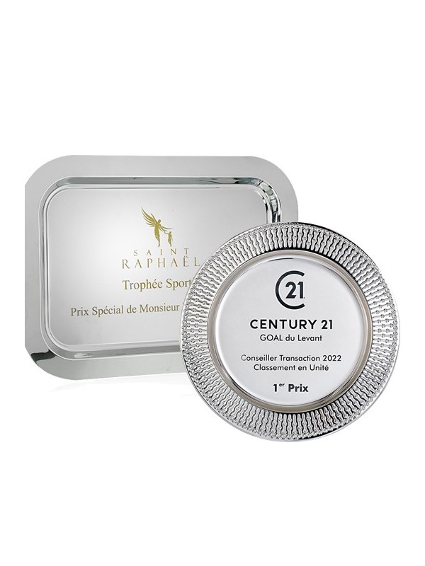 ASSIETTES & PLATEAUX  PERSONNALISÉS