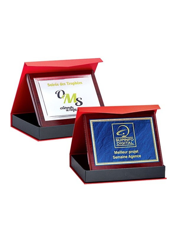 PLAQUES DE DISTINCTION  PERSONNALISÉES