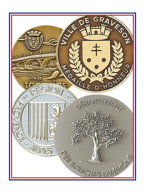 CRÉATION MÉDAILLE UNIQUE