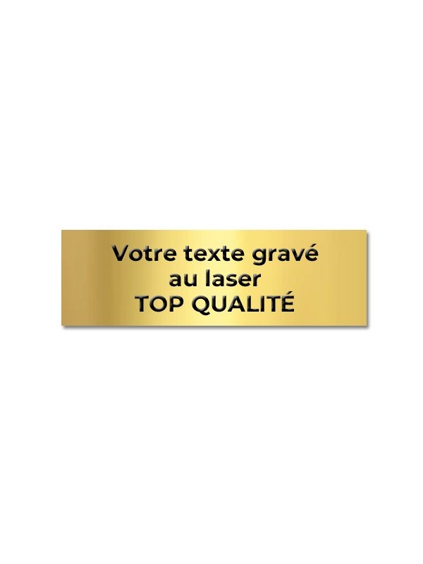 PLAQUETTES GRAVÉES  SUPPLÉMENTAIRES