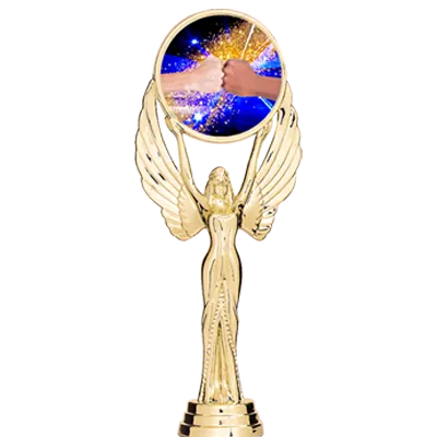 Trophée Personnalisé Figurine 145-81-D