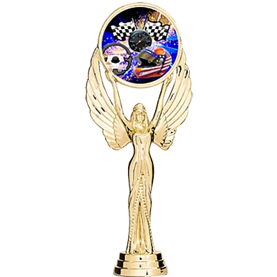 Trophée Personnalisé Figurine 144-31-D