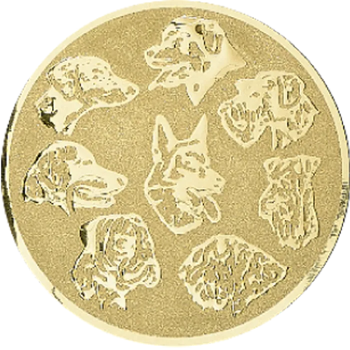 Médaille Personnalisée Ø 45 mm - 026