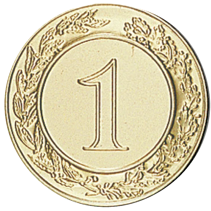 Trophée Personnalisé Médaillon 45108-C
