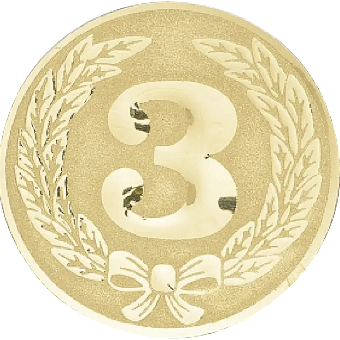 Médaille Ø 32 mm Personnalisée - LBP010