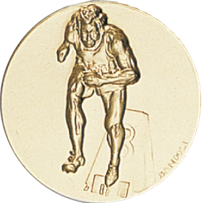 Médaille Personnalisée Ø 40 mm - 036