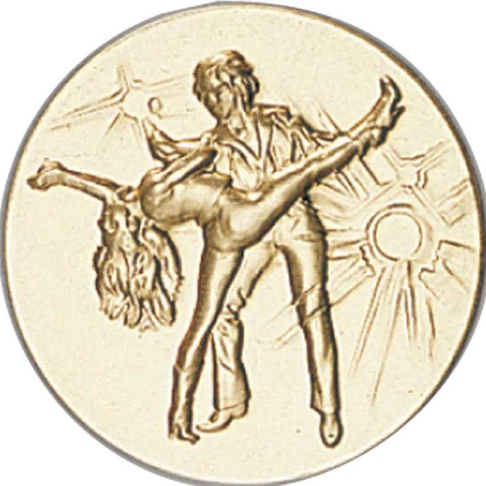 Trophée Personnalisé Médaillon 135-82-C