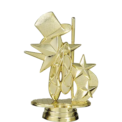Trophée Personnalisé Figurine 143-02-D