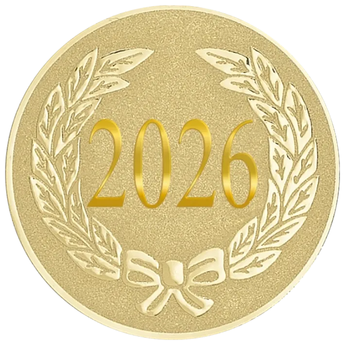 Médaille Ø 32 mm Personnalisée - LBP010