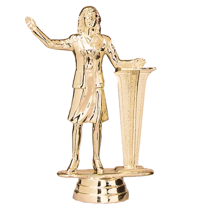 Trophée Personnalisé Figurine 143-03-D