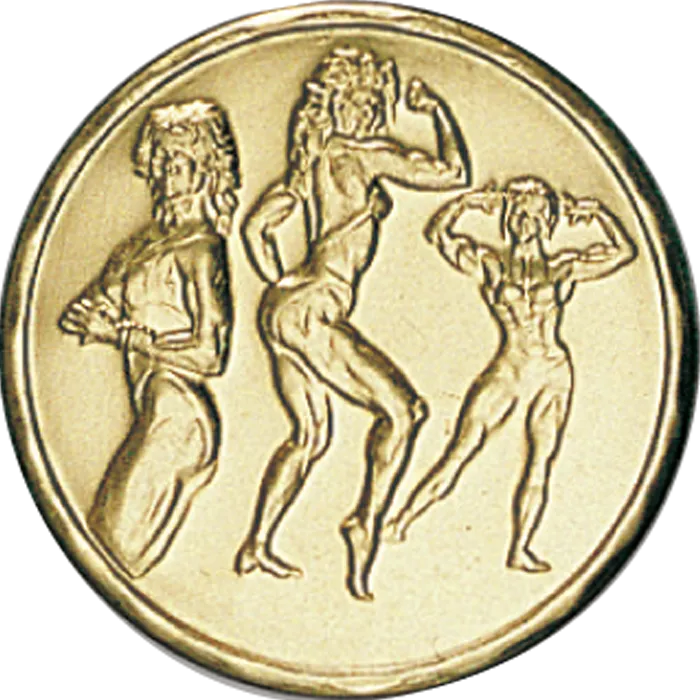 Médaille Personnalisée 78 mm - Q-083