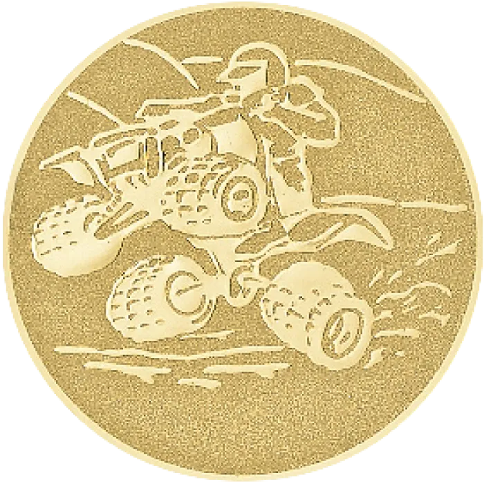 Médaille Ø 32 mm Personnalisée - LBP010
