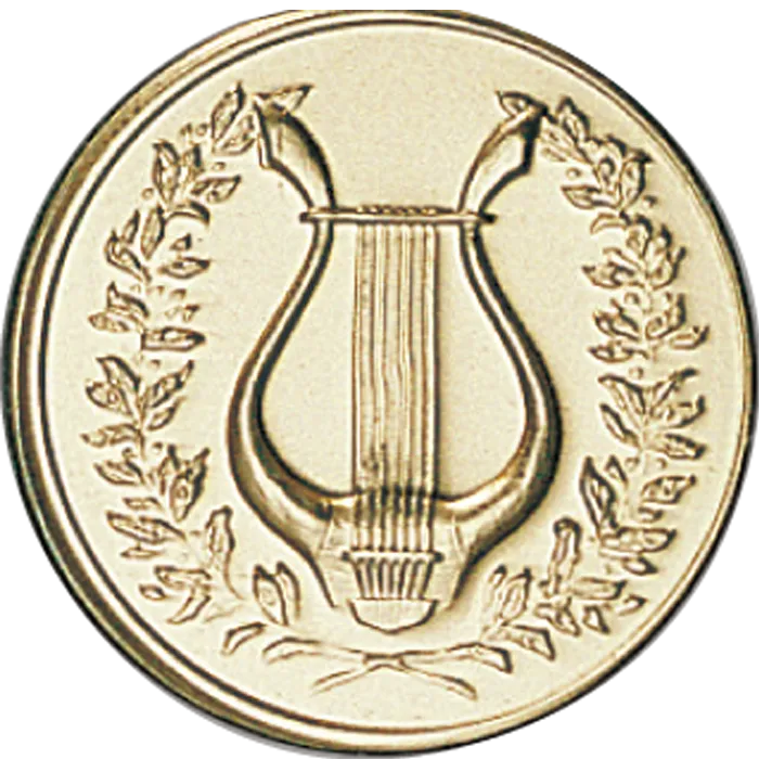 Médaille Ø 32 mm Personnalisée - LBP010