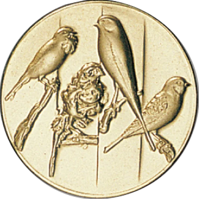 Médaille Personnalisée 78 mm - Q-083