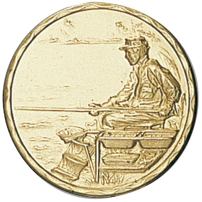 Médaille Personnalisée Ø 40 mm - 036
