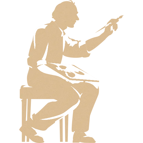 Assiette Métal Personnalisée : 181-21-CLI